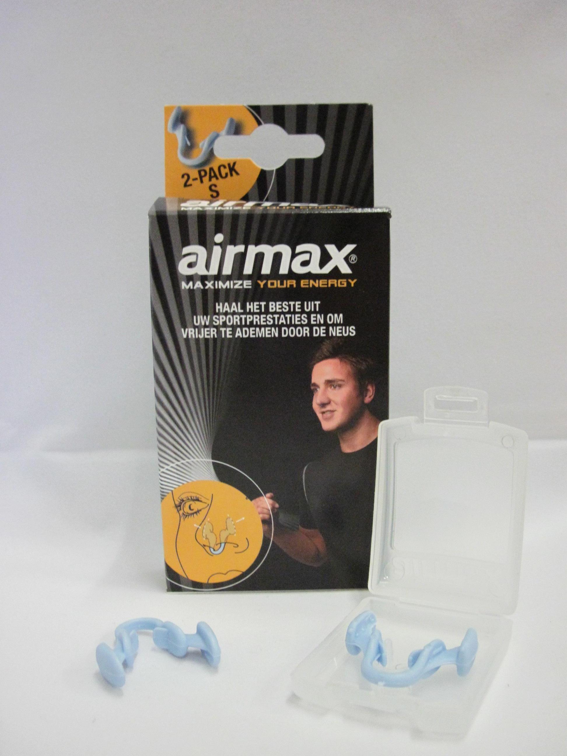 Airmax -Anti snurk neusspreider sporters small