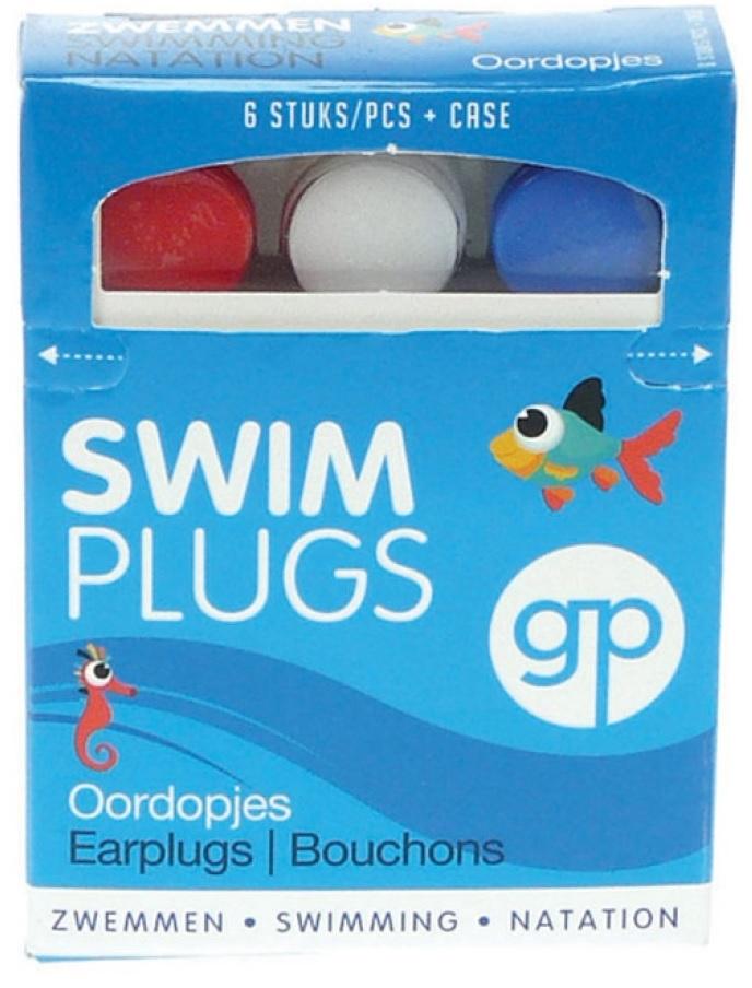 Get Plugged Swim Oordopjes - 6 stuks