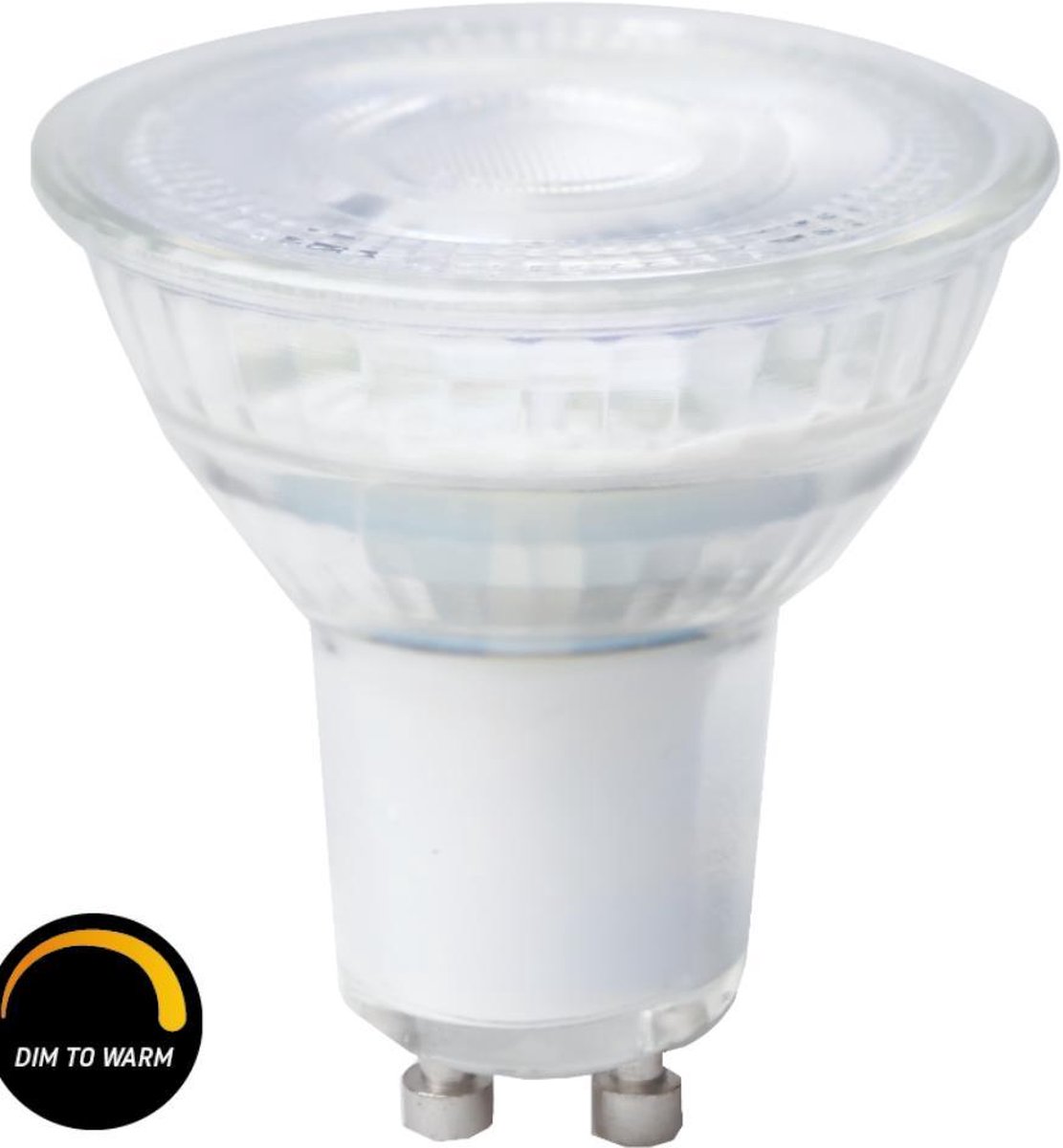 LED's Light Spot Dim2Warm GU10 345lm 5W - 2700/1800K