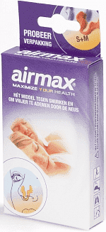 Airmax Neusklem Classic - Small & Medium 2 pack