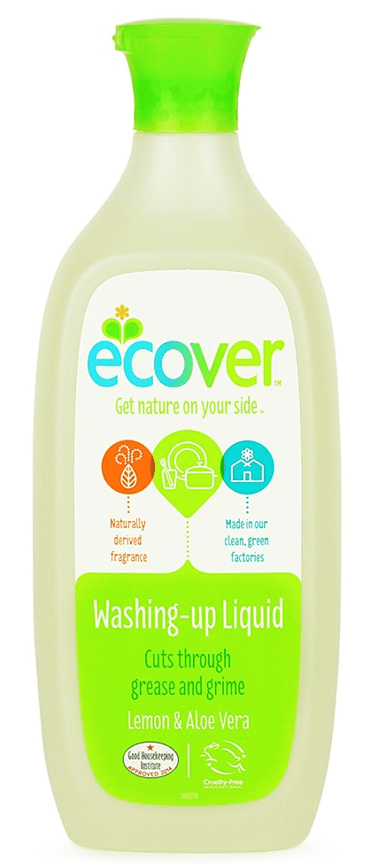Ecover Afwasmiddel - Washing-Up Liquid Lemon & Aloe Vera 750ml