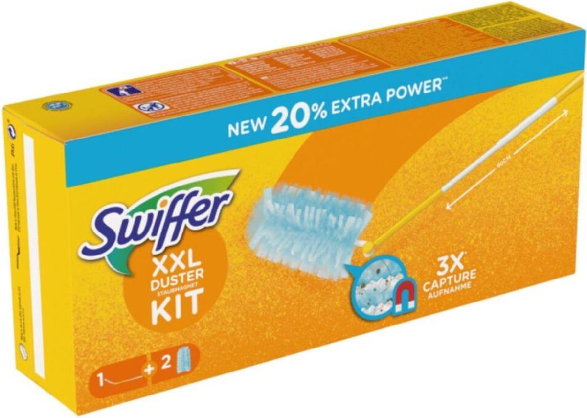 Swiffer Duster Starterskit XXL - 2 Navullingen