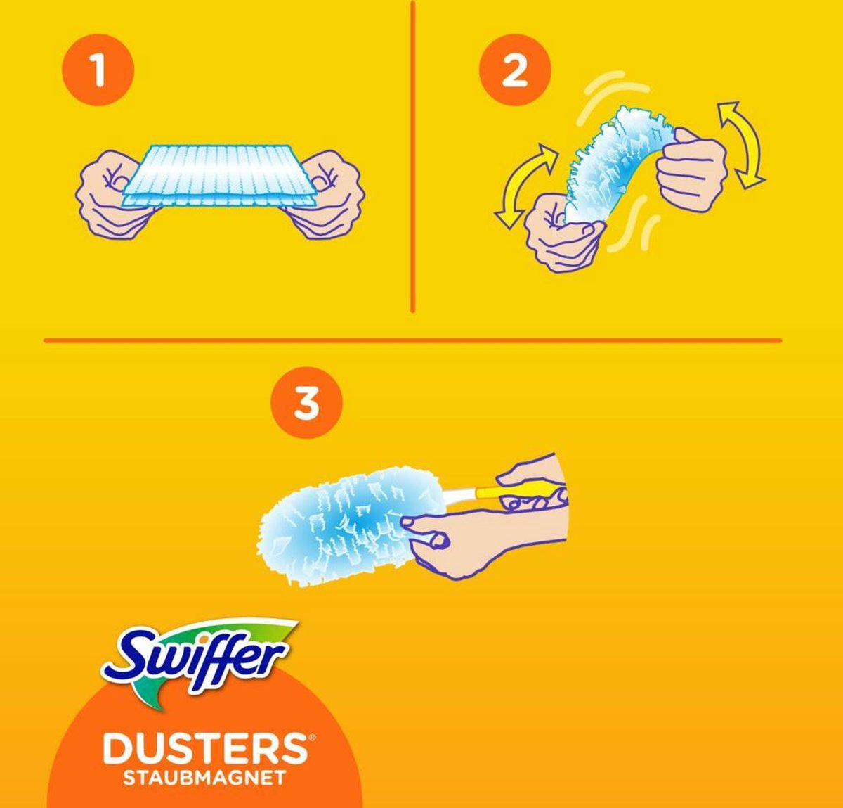 Swiffer Duster Starterskit XXL - 2 Navullingen