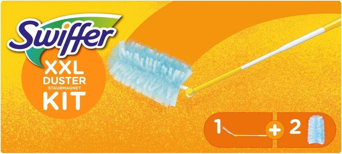 Swiffer Duster Starterskit XXL - 2 Navullingen