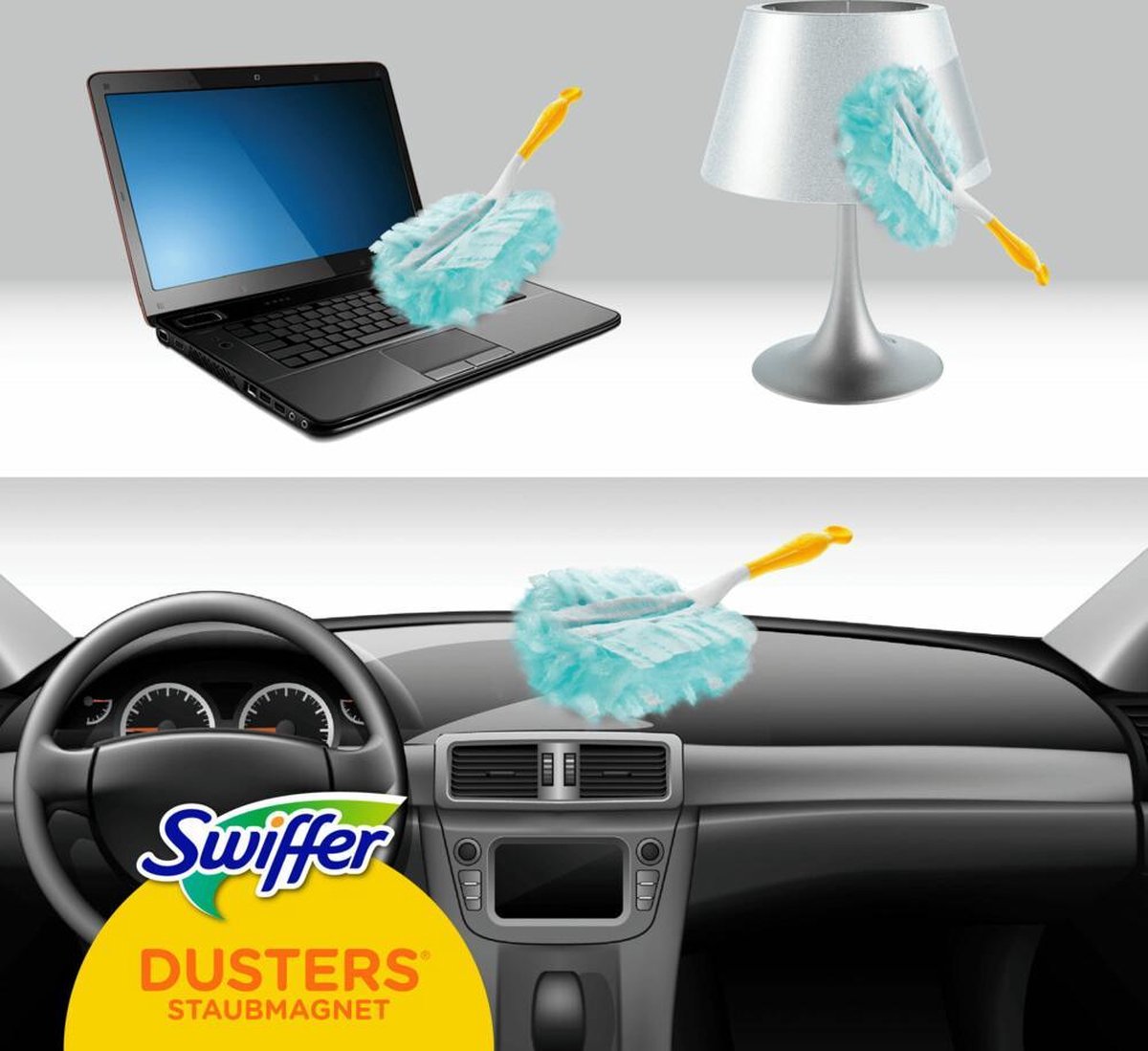 Swiffer Duster Starterskit XXL - 2 Navullingen