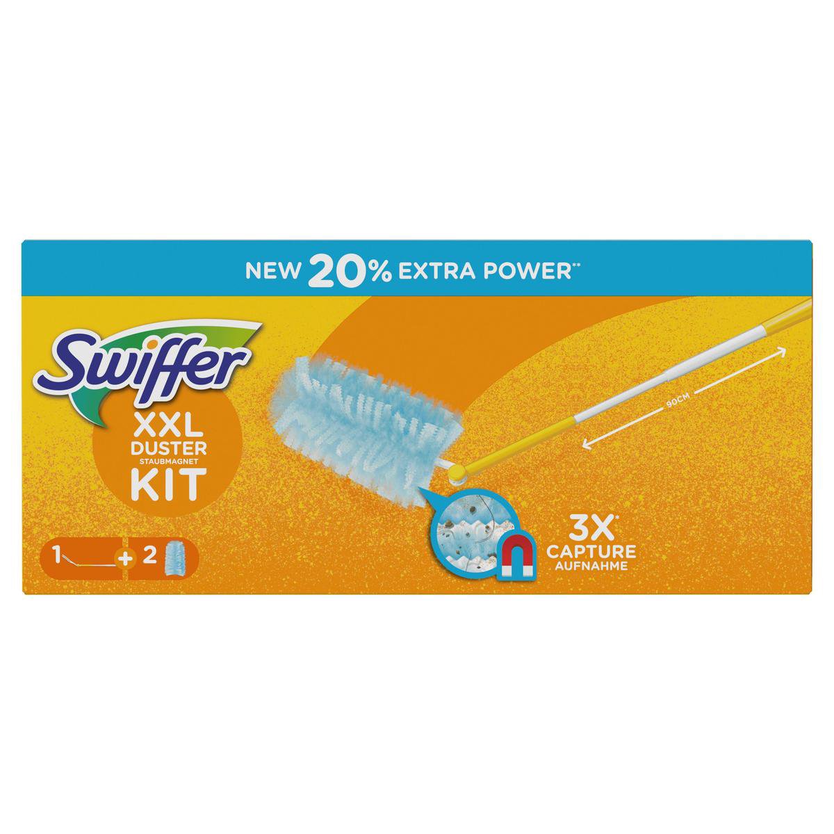 Swiffer Duster Starterskit XXL - 2 Navullingen