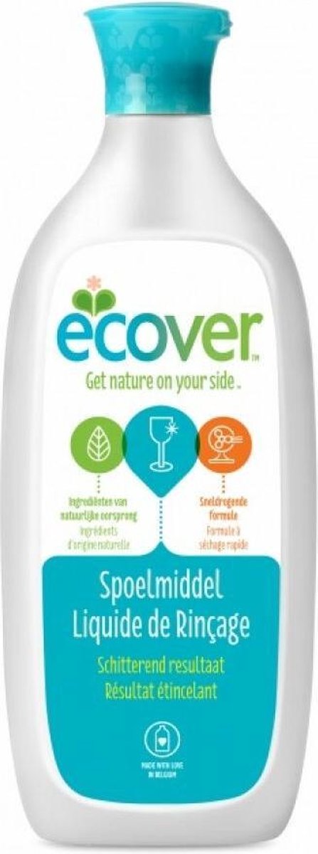 Ecover Vaatwasmachine Spoelmiddel - 500 ml