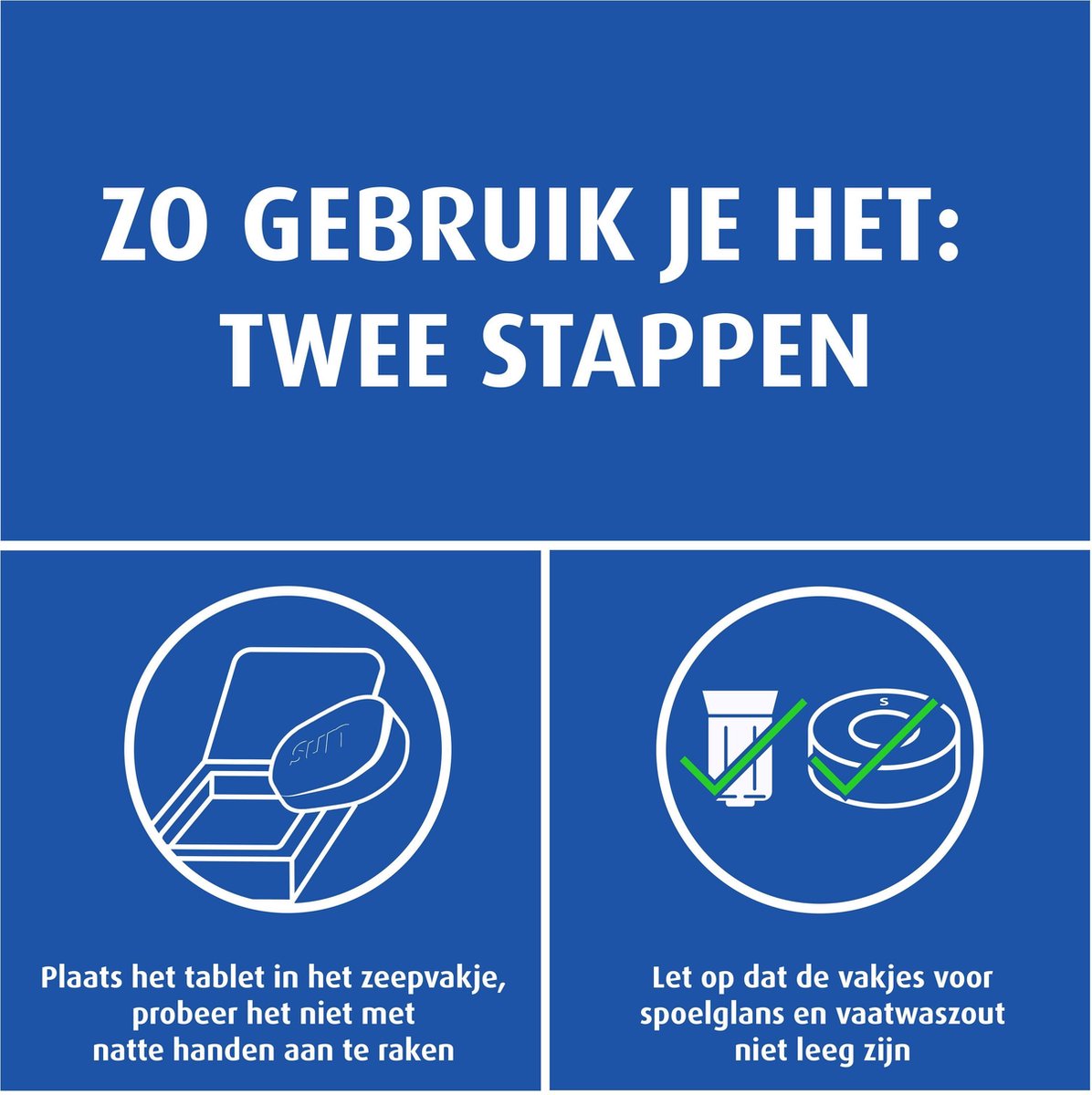 Sun Vaatwastabletten, Classic - 105 stuks