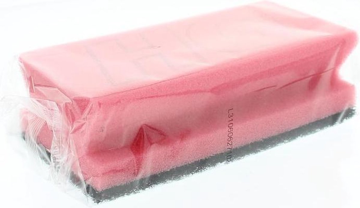 Hg Ovenspons - 1 Stuk - Rood