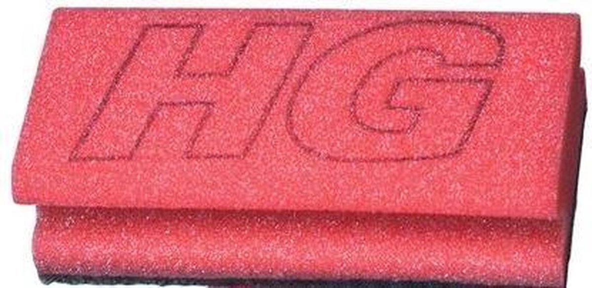 Hg Ovenspons - 1 Stuk - Rood