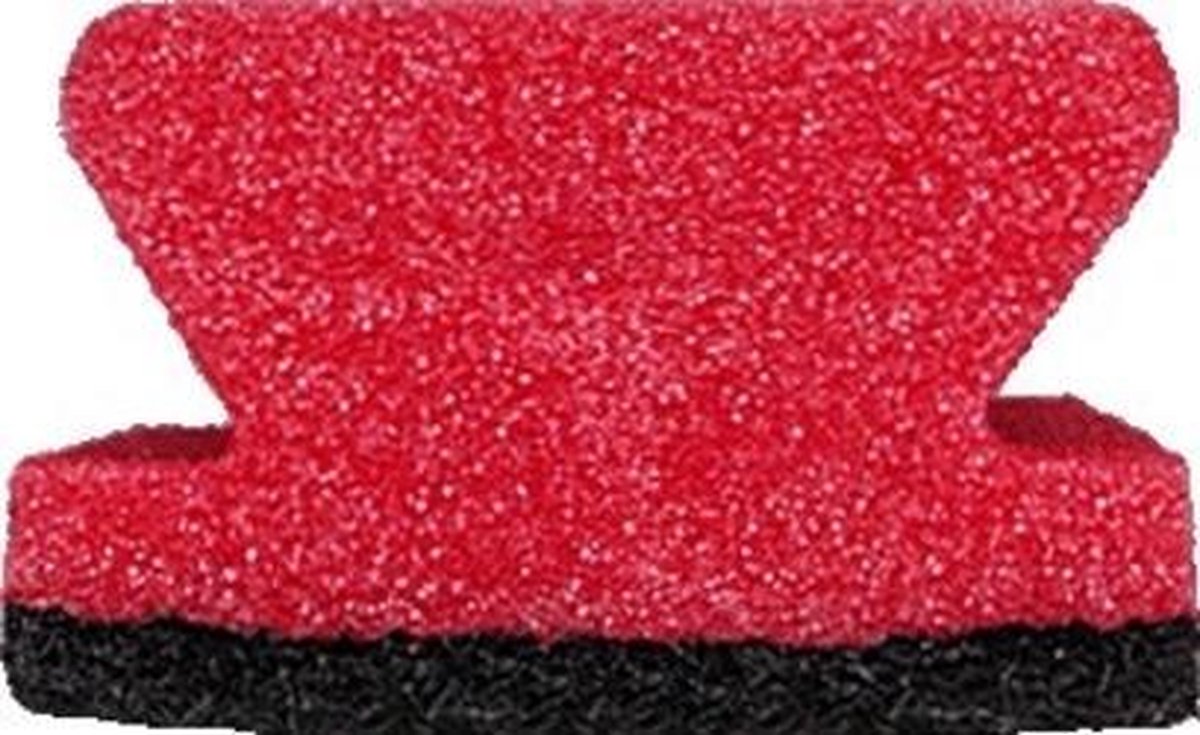 Hg Ovenspons - 1 Stuk - Rood