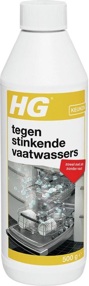 Hg Tegen Stinkende Vaatwasser - 500 Gram