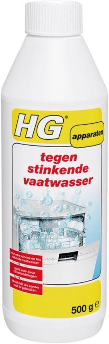 Hg Tegen Stinkende Vaatwasser - 500 Gram