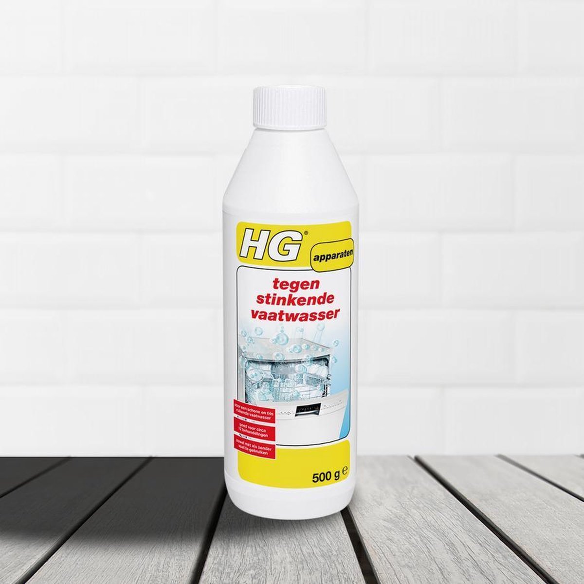 Hg Tegen Stinkende Vaatwasser - 500 Gram