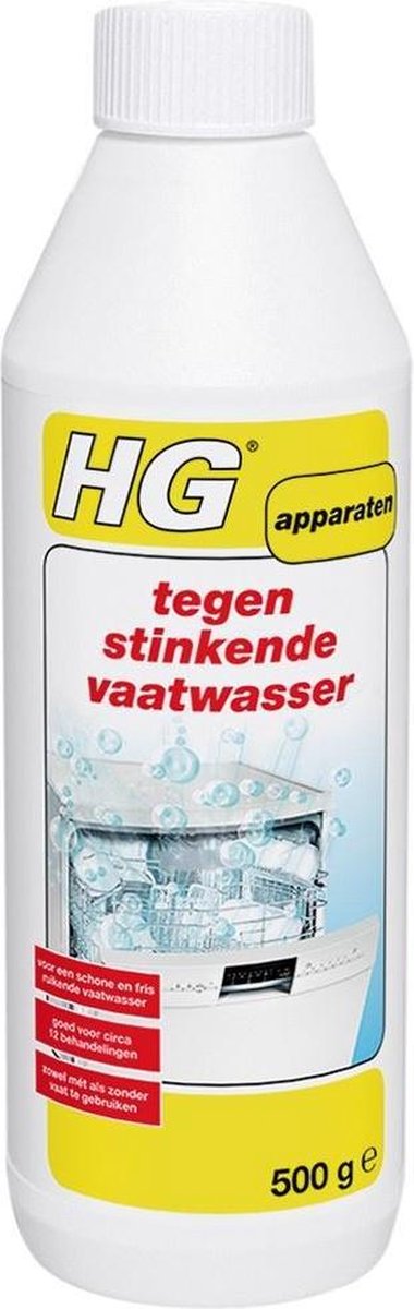 Hg Tegen Stinkende Vaatwasser - 500 Gram