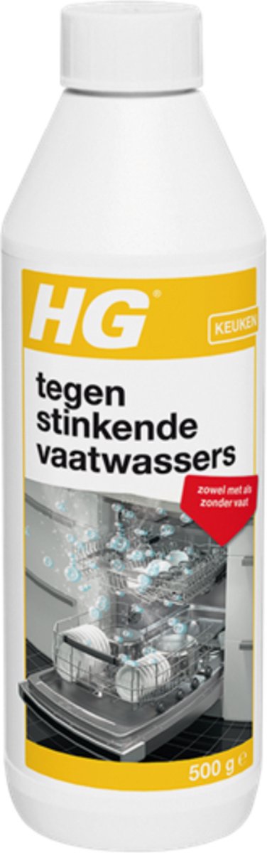 Hg Tegen Stinkende Vaatwasser - 500 Gram