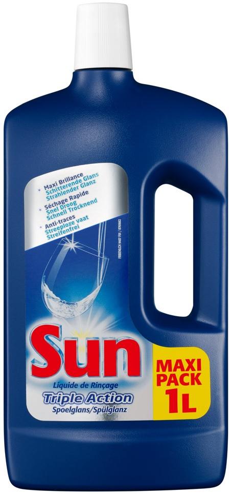 Sun Spoelglans Triple Action - 1 Liter