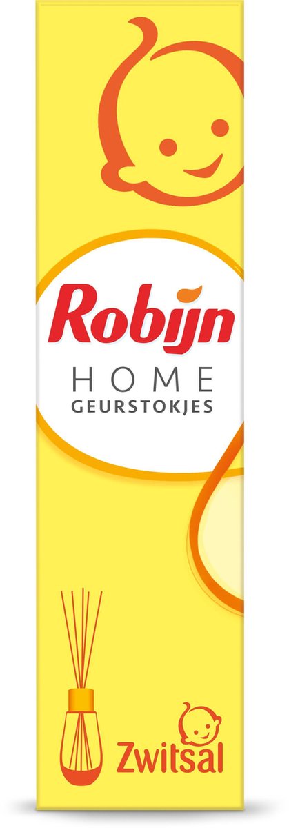 Robijn Home Geurstokjes Zwitsal - 45 ml