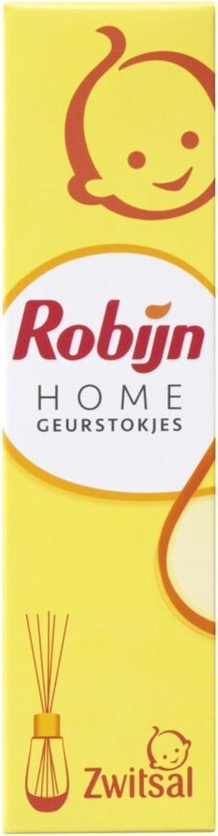 Robijn Home Geurstokjes Zwitsal - 45 ml