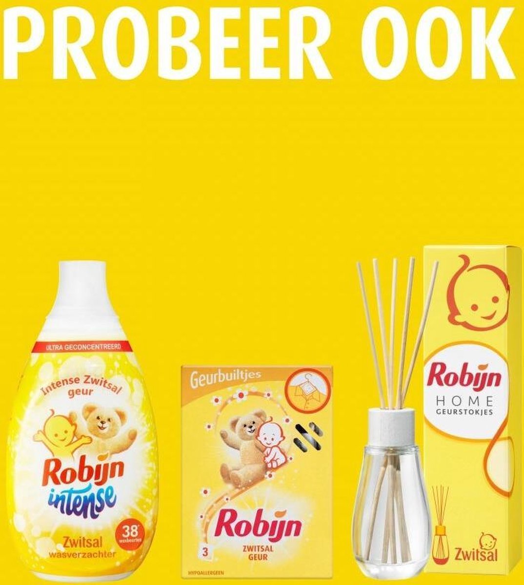 Robijn Home Geurstokjes Zwitsal - 45 ml