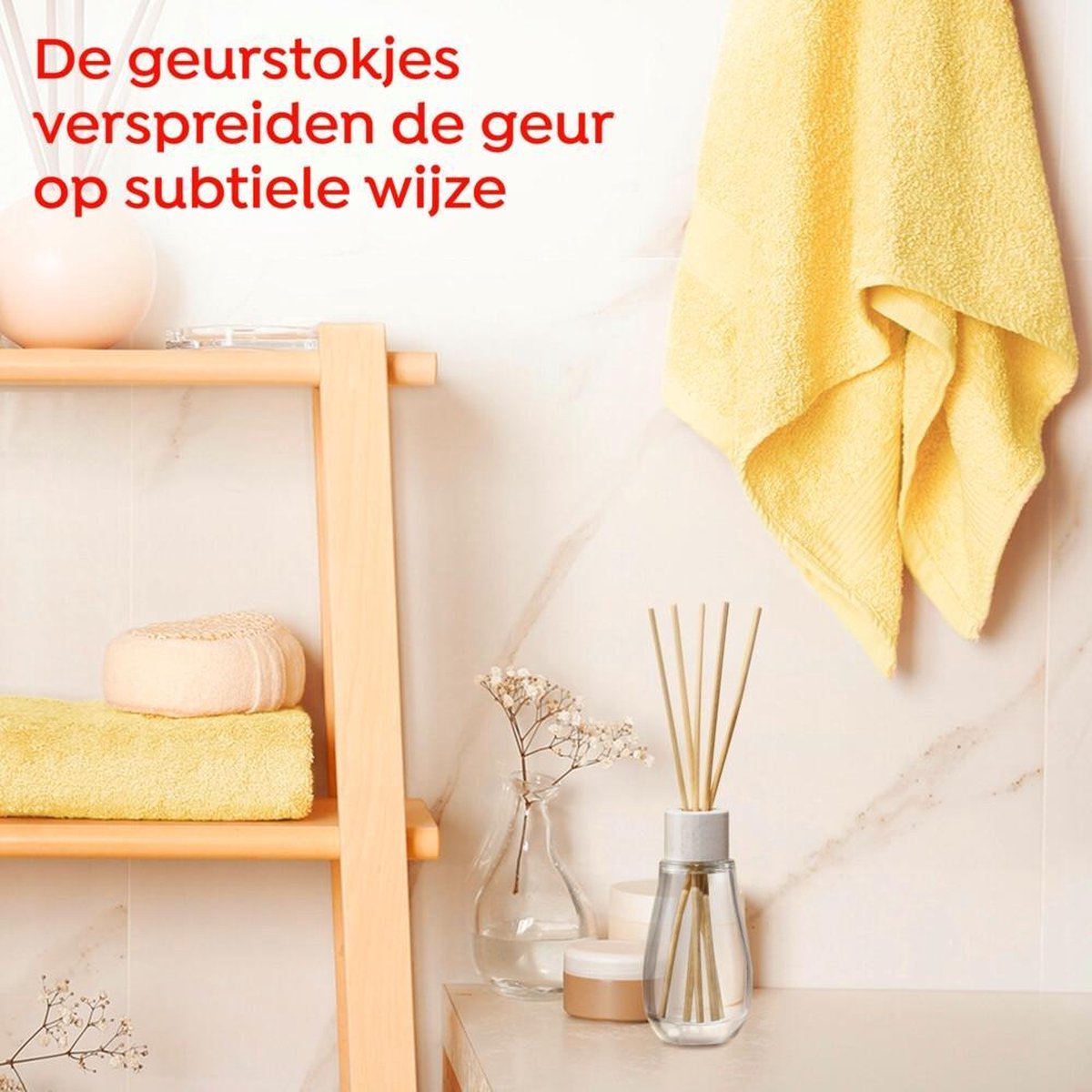 Robijn Home Geurstokjes Zwitsal - 45 ml