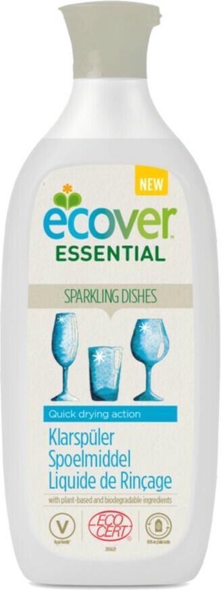 Ecover Spoelmiddel Essential - 500 ml