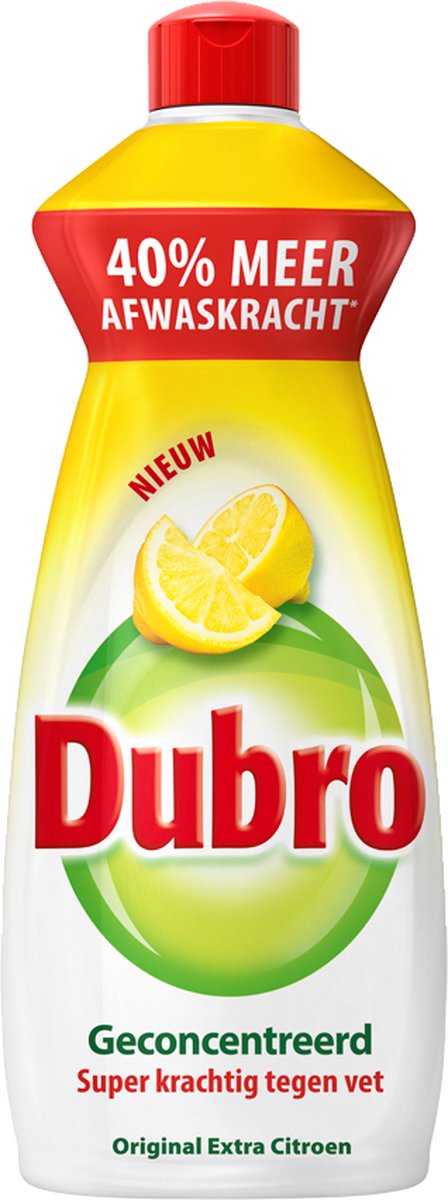 Dubro Afwasmiddel Extra Citroen- 900ml