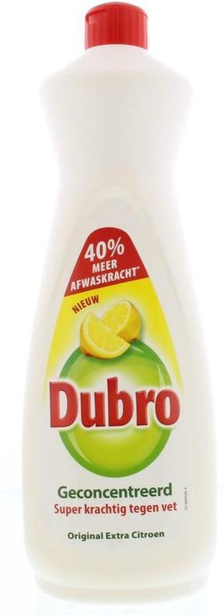 Dubro Afwasmiddel Extra Citroen- 900ml