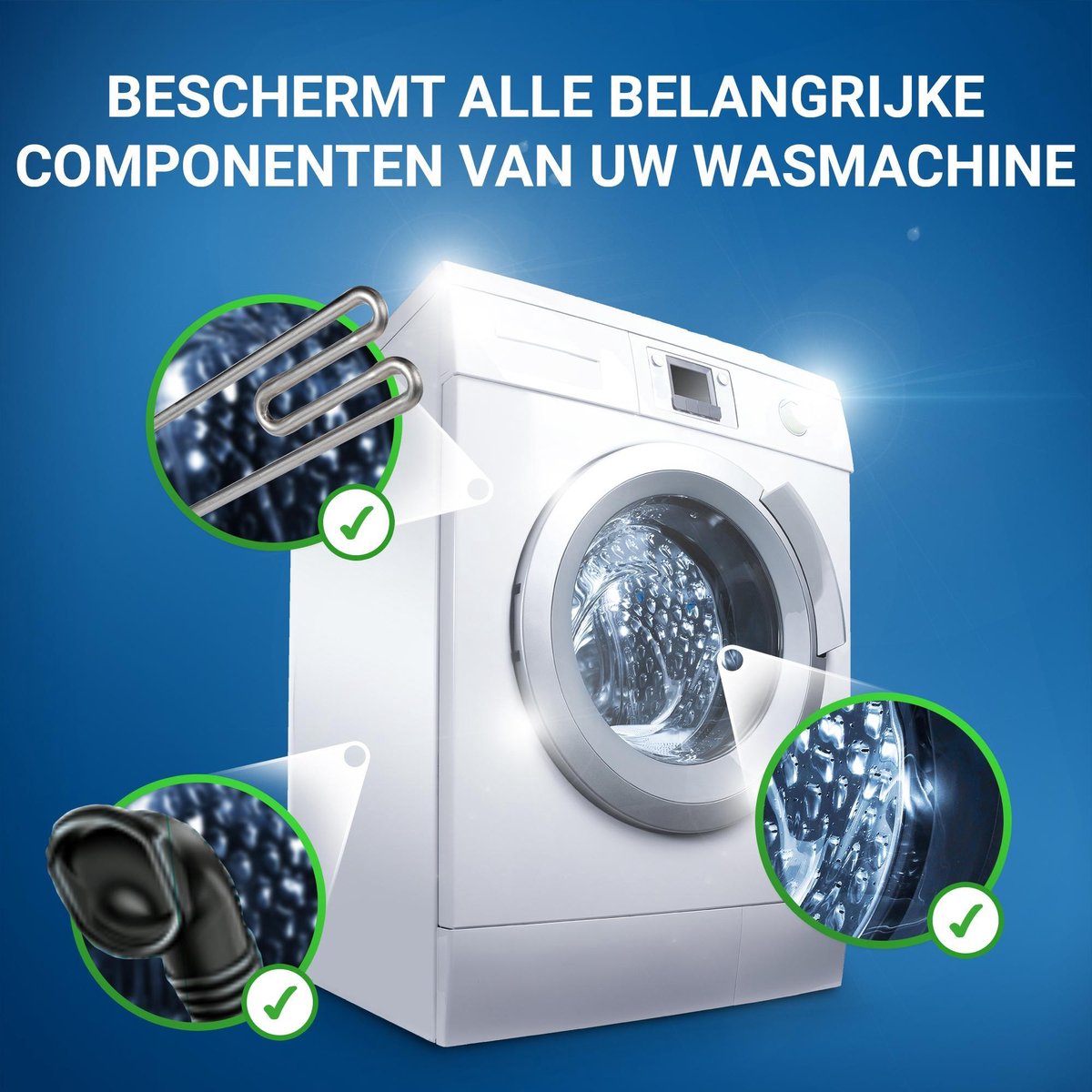 Calgon Ontkalkingspoeder voor Wasmachines - 60 wasbeurten