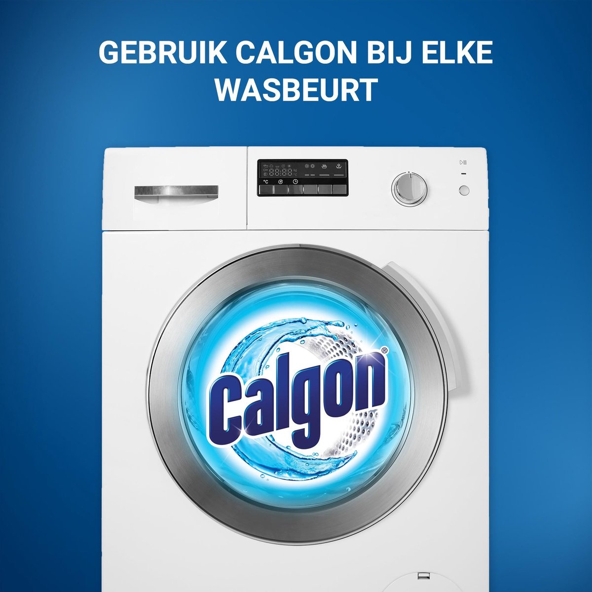 Calgon Ontkalkingspoeder voor Wasmachines - 60 wasbeurten