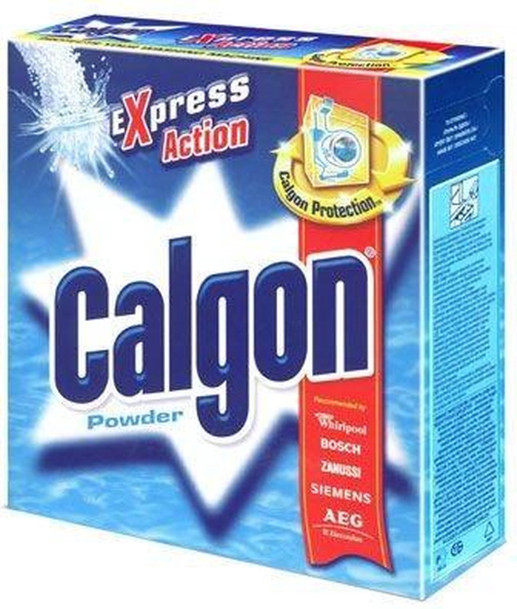 Calgon Ontkalkingspoeder voor Wasmachines - 60 wasbeurten