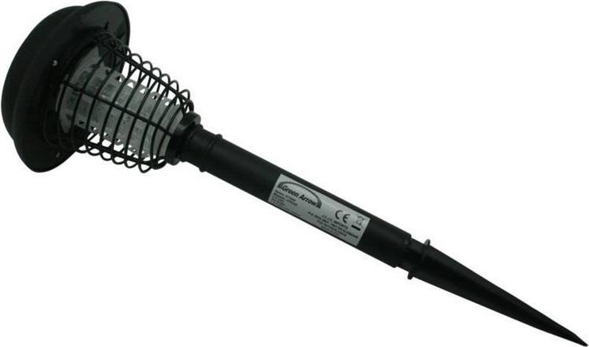 Green Arrow Solar Lamp & Insectenverdelger In 1