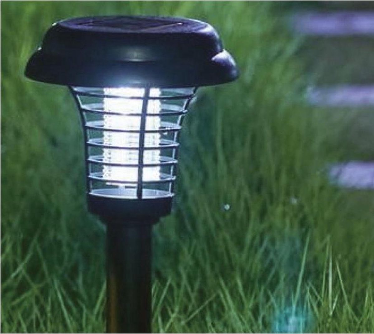 Green Arrow Solar Lamp & Insectenverdelger In 1