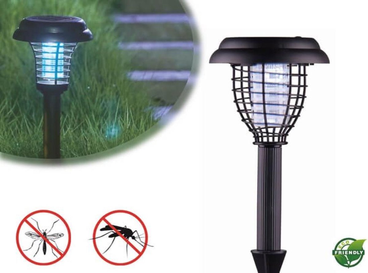 Green Arrow Solar Lamp & Insectenverdelger In 1