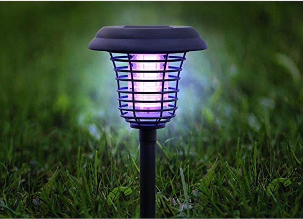 Green Arrow Solar Lamp & Insectenverdelger In 1