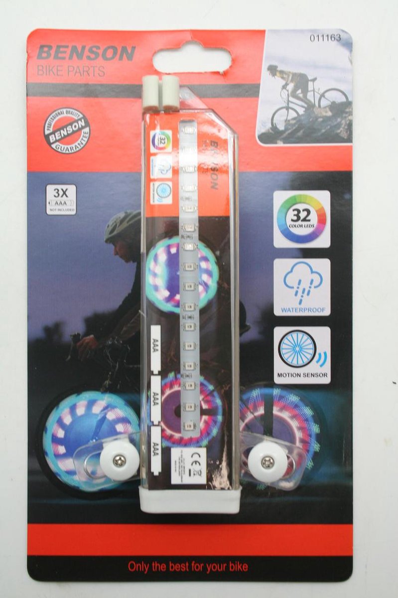 Huismerk Fietswiel Verlichting - LED