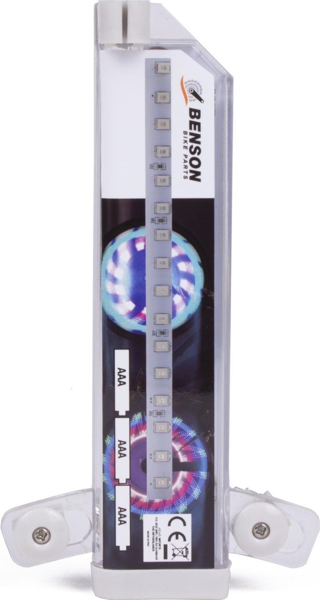 Huismerk Fietswiel Verlichting - LED