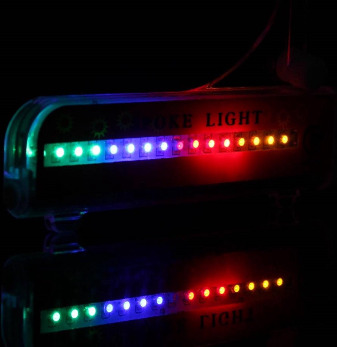 Huismerk Fietswiel Verlichting - LED