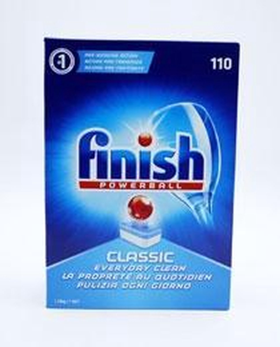 Finish Classic Regular Vaatwastabletten - 110 tabletten