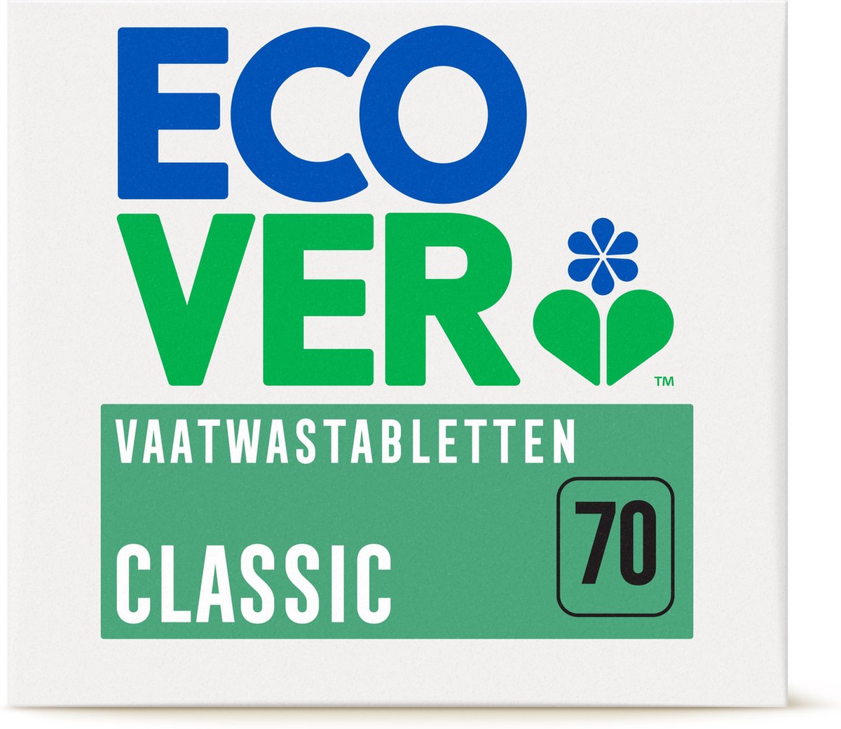Ecover Vaatwastabletten Classic - 70 Stuks