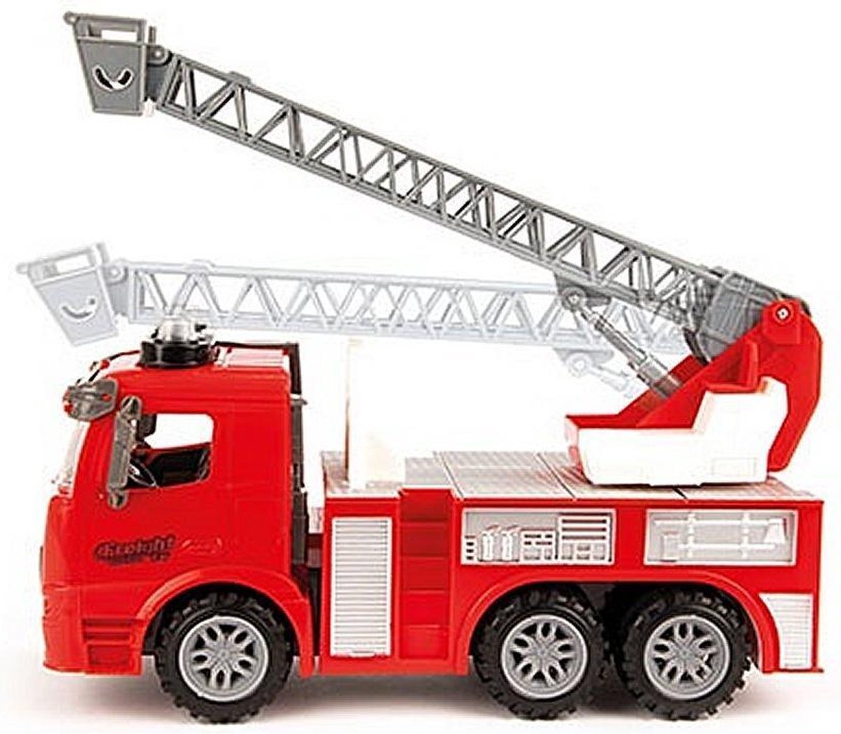 Huismerk Toi-toys Brandweerwagen Met Verkeerslichten - 58 cm - Rood