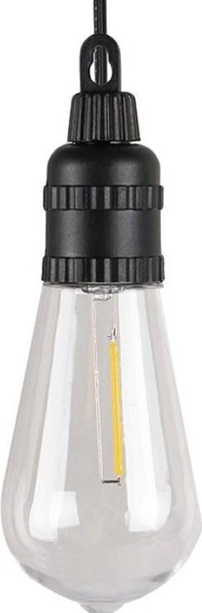 Hofftech Solar Led Lichtsnoer 10 Led Lampen - 7.5 meter