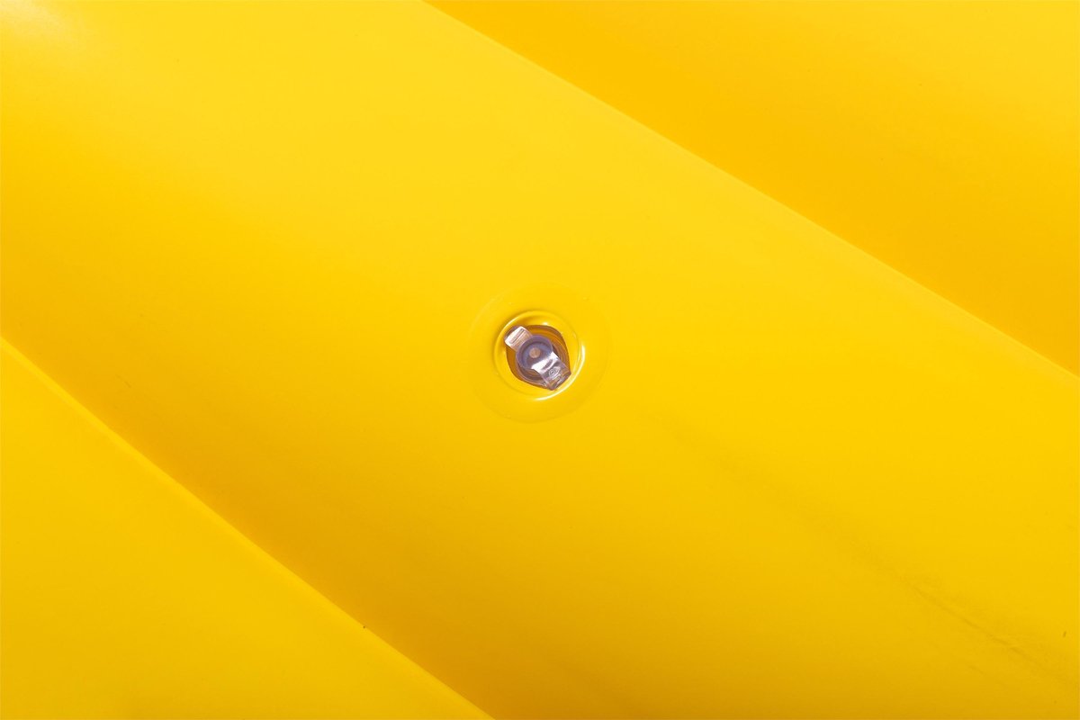 Bestway Luchtbed Hotdog - 190 x 109 cm