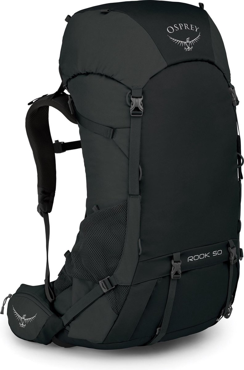 Osprey Rook 50L Black - Zwart