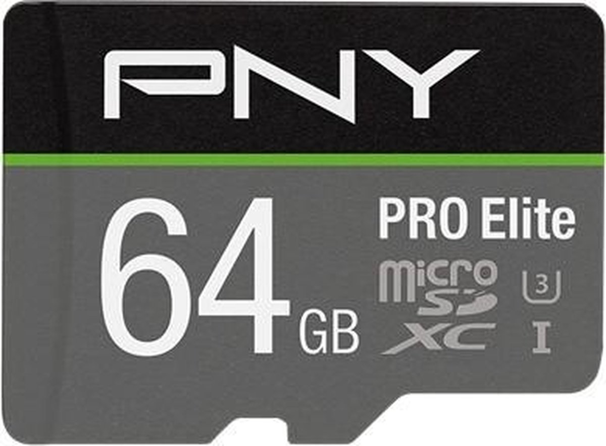 PNY MicroSDHC Pro Elite 64GB 100MB/s