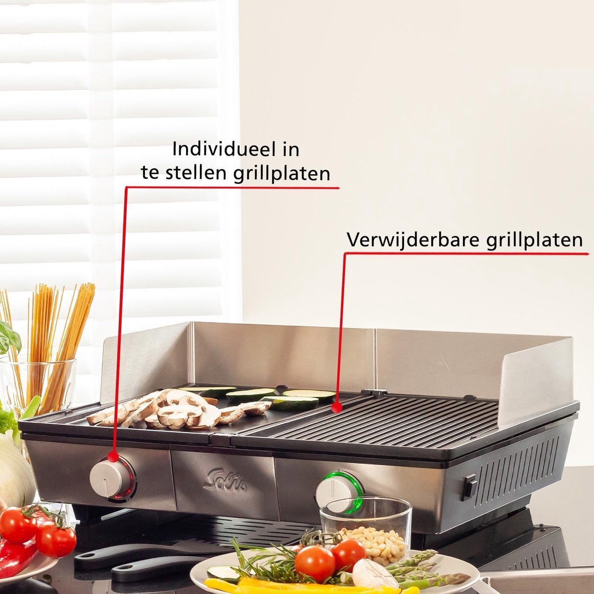 Solis Deli Grill - Zwart