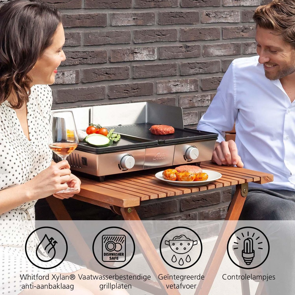 Solis Deli Grill - Zwart