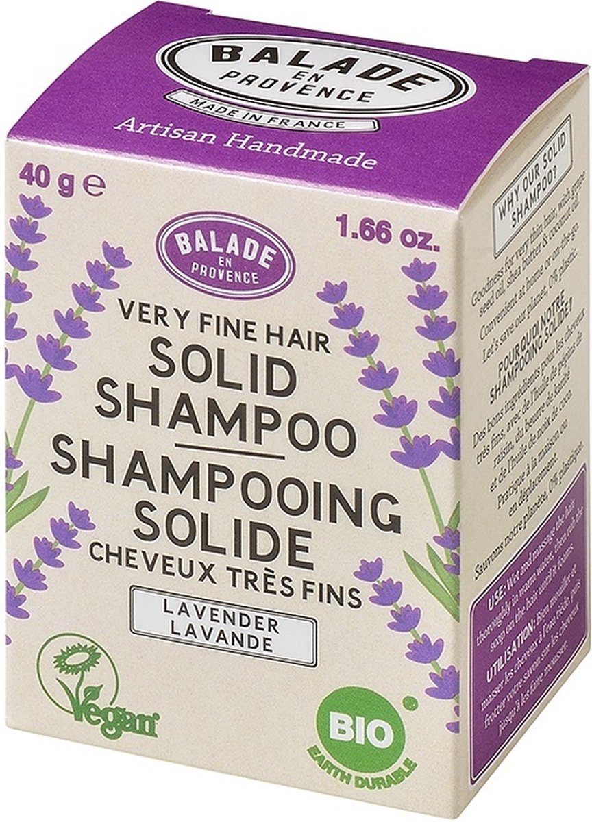 Balade en Provence Shampoo Lavendel For Women 40gram