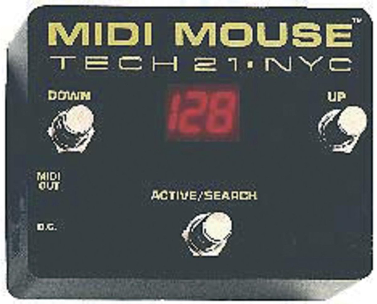 Tech21 MIDI Mouse MIDI voetcontroller