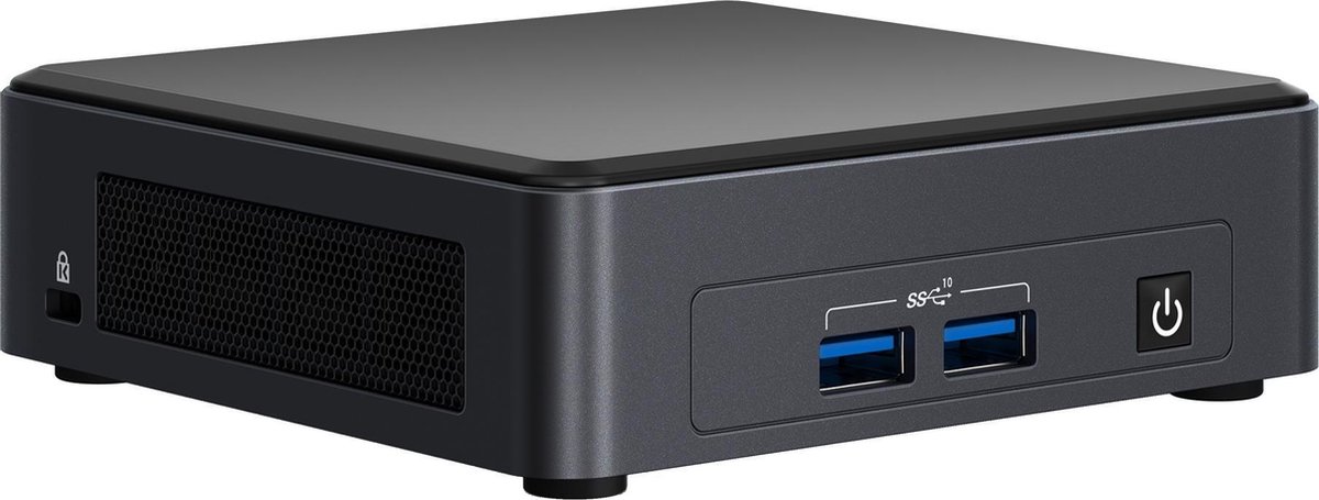 Intel NUC 11 Pro UCFF i3-1115G4 - Negro